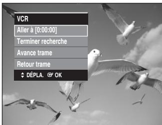 SAMSUNG DVD-VR336 - Balayage avant/arrière et intro - 1