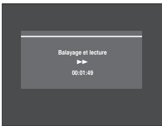 SAMSUNG DVD-VR336 - Balayage avant/arrière et intro - 2