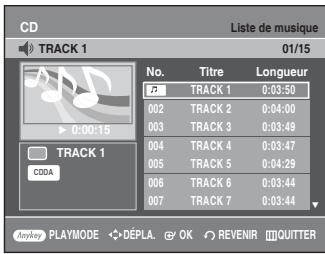 SAMSUNG DVD-VR336 - Lecture d'un CD audio (CD-DA) - 1