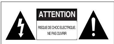 SAMSUNG DVD-VR336 - Avertissement - 1