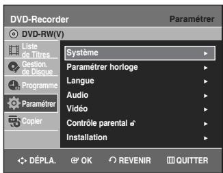 SAMSUNG DVD-VR336 - Création automatique de chapitre - 3