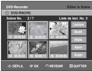 SAMSUNG DVD-VR336 - Effectuez d'abord les étapes 1 à 3 de la page 77. - 5