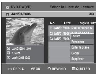 SAMSUNG DVD-VR336 - Avec la touche MENU - 1