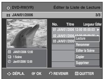 SAMSUNG DVD-VR336 - Avec la touche MENU - 1