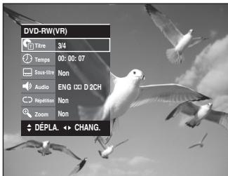 SAMSUNG DVD-VR336 - Avec la touche MENU - 6