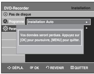 SAMSUNG DVD-VR336 - Installation automatique - 4