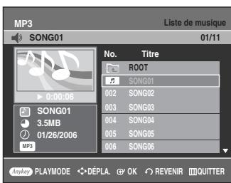 SAMSUNG DVD-VR336 - Lecture d'un disque MP3 - 2