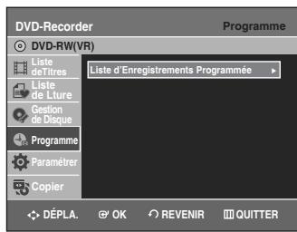 SAMSUNG DVD-VR336 - Enregistrer par Minuterie - 4