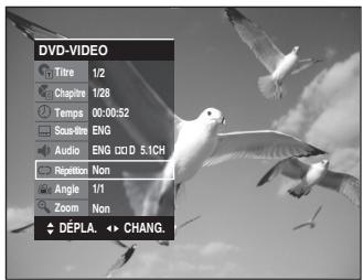 SAMSUNG DVD-VR336 - Lecture en boucle d'une partie du disque (Lecture A-B à répétition) - 5