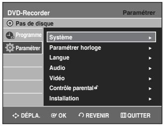 SAMSUNG DVD-VR336 - Installation Manuelle - 1