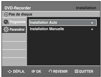 SAMSUNG DVD-VR336 - Installation Manuelle - 2