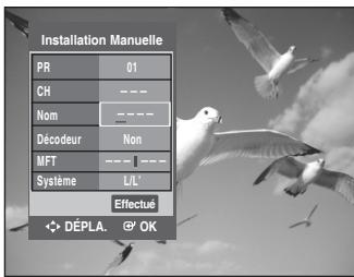 SAMSUNG DVD-VR336 - Installation Manuelle - 5