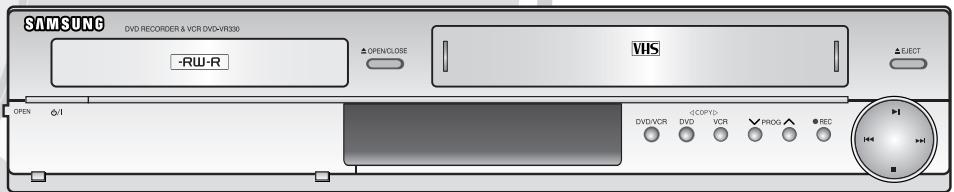 SAMSUNG DVD-VR336 - DVD-VR335, VR336 - 1