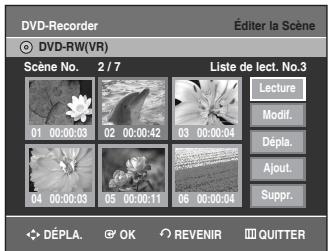 SAMSUNG DVD-VR336 - Effectuez d'abord les étapes 1 à 3 de la page 77. - 1
