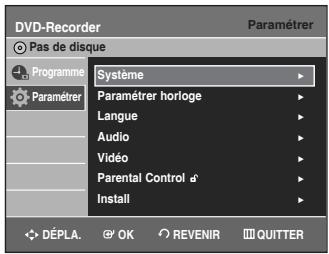 SAMSUNG DVD-VR336 - Enregistrement rapide - 1