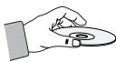 SAMSUNG DVD-VR336 - Comment tenir les disques - 1