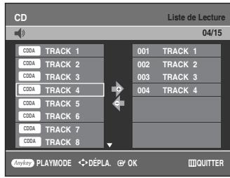 SAMSUNG DVD-VR336 - Programmation des pistes - 2
