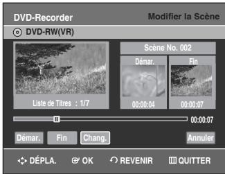 SAMSUNG DVD-VR336 - Effectuez d'abord les étapes 1 à 3 de la page 77. - 4