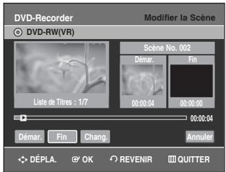 SAMSUNG DVD-VR336 - Effectuez d'abord les étapes 1 à 3 de la page 77. - 3