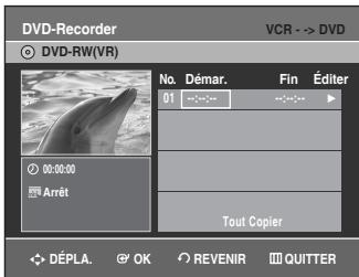 SAMSUNG DVD-VR336 - Copie du magnétoscope au DVD - 3
