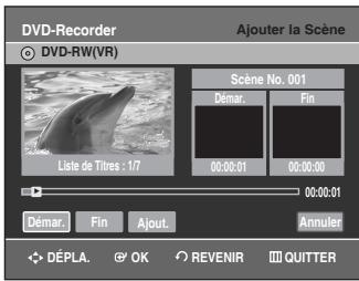 SAMSUNG DVD-VR336 - Effectuez d'abord les étapes 1 à 3 de la page 77. - 2