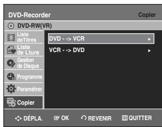 SAMSUNG DVD-VR336 - Copie du magnétoscope au DVD - 2