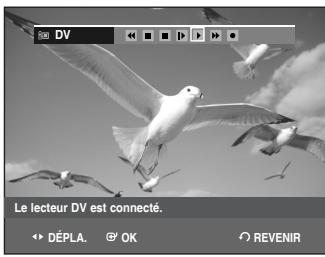 SAMSUNG DVD-VR336 - Enregistrement au moyen d'une prise d'entrée DV (DVD-VR331, VR335, VR336 uniquement) - 2