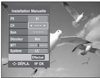 SAMSUNG DVD-VR336 - Installation Manuelle - 4