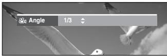 SAMSUNG DVD-VR336 - Appuyez sur le bouton ANGLE en cours de lecture. - 1