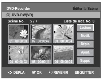 SAMSUNG DVD-VR336 - Effectuez d'abord les étapes 1 à 3 de la page 77. - 1