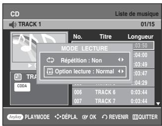 SAMSUNG DVD-VR336 - Mode Options de lecture - 1