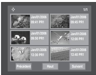 SAMSUNG DVD-VR336 - Création automatique de chapitre - 6