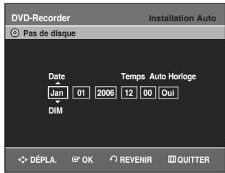 SAMSUNG DVD-VR336 - Branchement et réglage automatique - 4