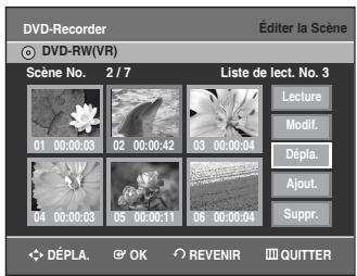 SAMSUNG DVD-VR336 - Effectuez d'abord les étapes 1 à 3 de la page 77. - 2