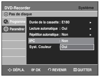SAMSUNG DVD-VR336 - IPC (Contrôle Intelligent de l'Image) - 1