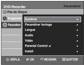 SAMSUNG DVD-VR336 - Temps DVD en Mode EP - 1