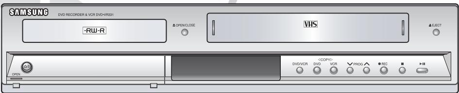 SAMSUNG DVD-VR336 - DVD-VR335, VR336 - 3