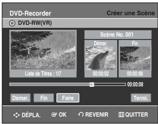 SAMSUNG DVD-VR336 - Création d'une Liste de Lecturet - 4