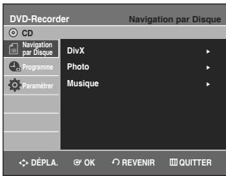 SAMSUNG DVD-VR336 - Lecture d'un disque MP3 - 1