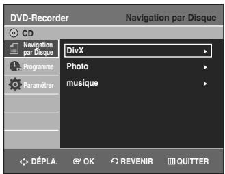 SAMSUNG DVD-VR336 - Lecture d'un disque MPEG4 - 1