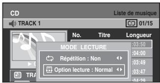 SAMSUNG DVD-VR336 - Mode Options de lecture - 2