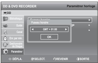 SAMSUNG DVD-SH874 - Fuseau hora - 1