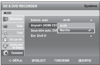 SAMSUNG DVD-SH874 - Anynet+ (HDMI CEC) - 1