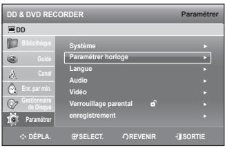 SAMSUNG DVD-SH874 - configuration du système - 7