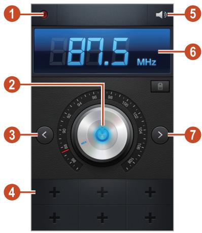 SAMSUNG GALAXY ACE 2 I8160 - UKW-Radio hören - 1
