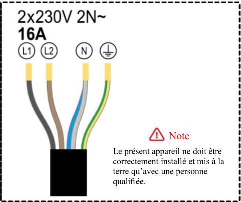 CIARRA B08JZ2ZRXZ - Connexion de la plaque de cuisson au réseau - 2