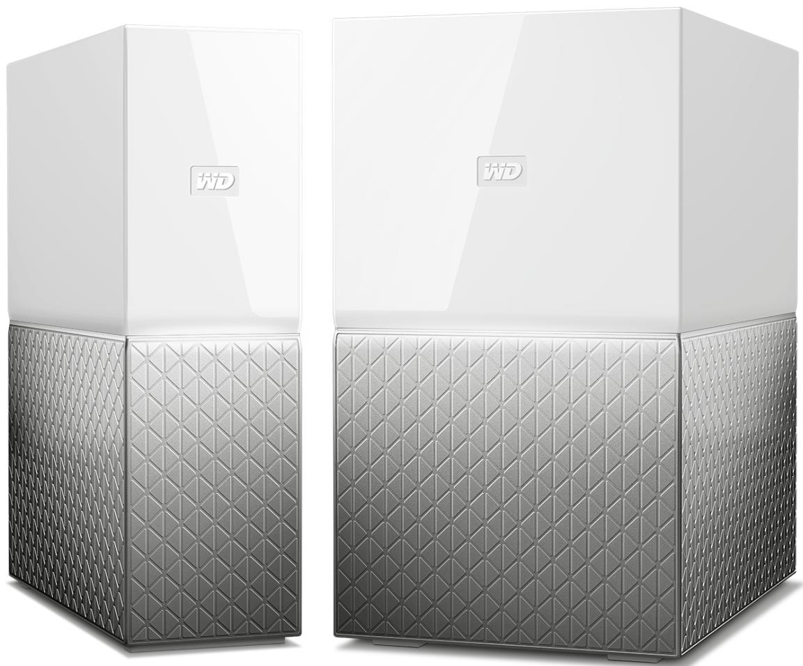 WD My Cloud™ Home/My Cloud™ Home Duo - My Cloud™ Home et My Cloud™ Home Duo Solution de stockage centralisée et Cloud personnel - 1