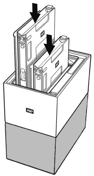 WD My Cloud™ Home/My Cloud™ Home Duo - Ajout - 2