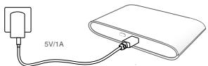 TP-LINK M7450 - Recharger votre MiFi - 1
