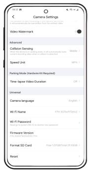 REDTIGER F7NP - Connectez-vous à l'application Redtiger - 2